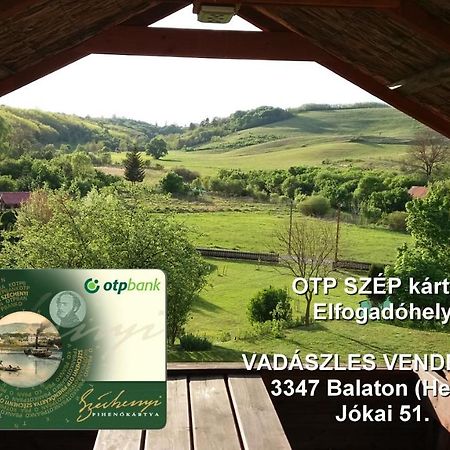 Vadaszles Vendeghaz Bukkszentmarton 外观 照片