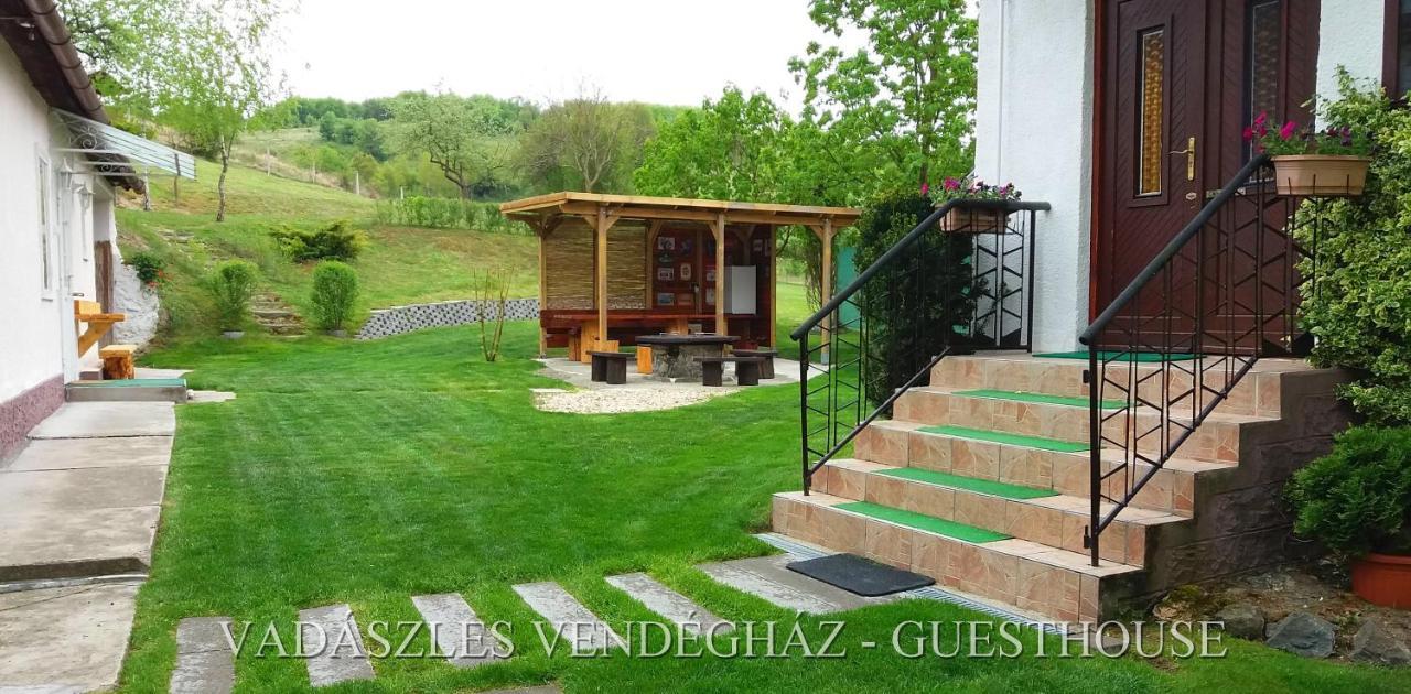Vadaszles Vendeghaz Bukkszentmarton 外观 照片